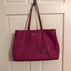 Michael Kors pink purse